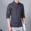 Casual Long Sleeves Cotton Linen Shirt For Men