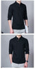 Casual Long Sleeves Cotton Linen Shirt For Men