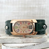 Vintage Quartz Stone Women's Watch