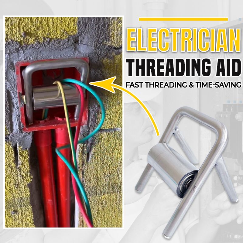 Electrician Threading Aid