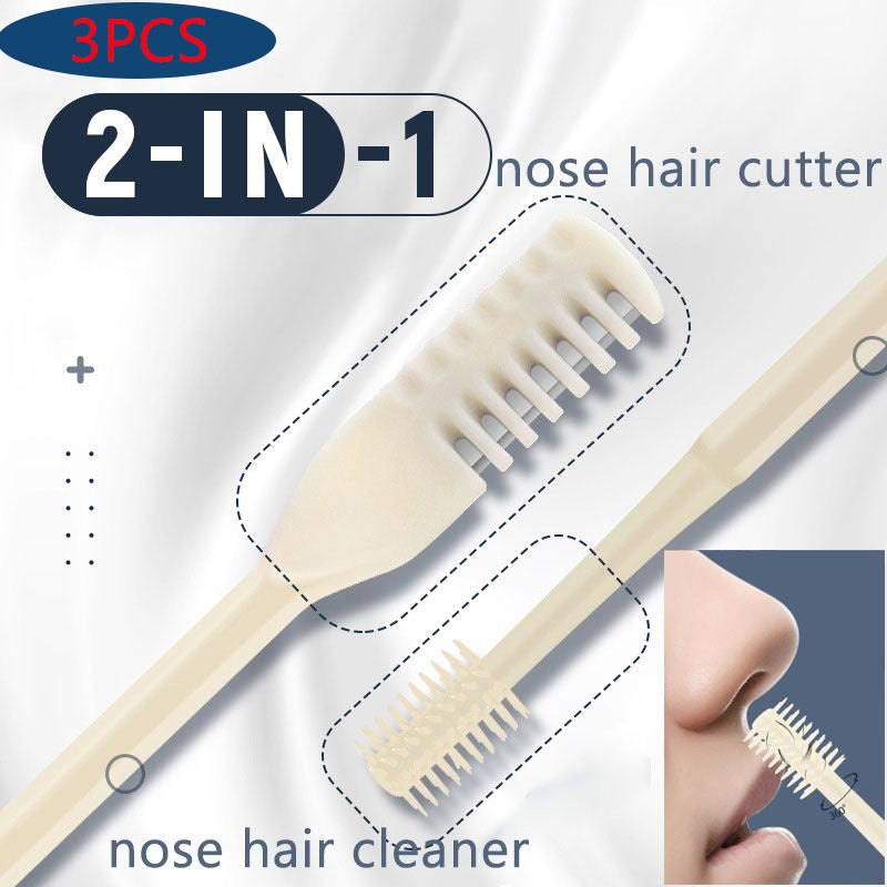 Pousbo® 2-in-1 Nose Hair Cutter