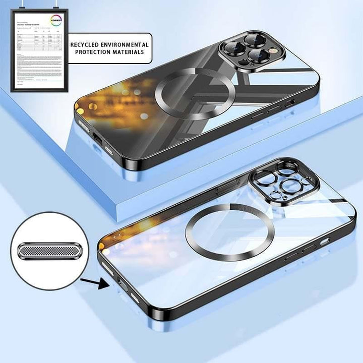 Magnetic Soft Case For iPhone