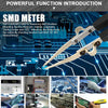 LED Multimeter Diode Resistance and Capacity Tester