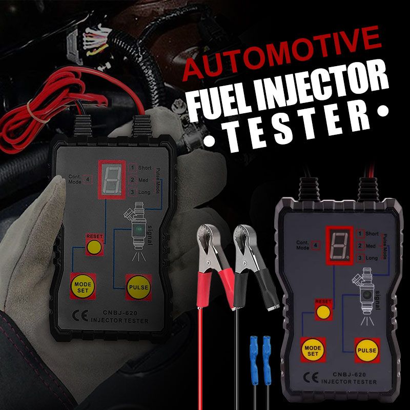 Pousbo® Automotive Fuel Injector Tester