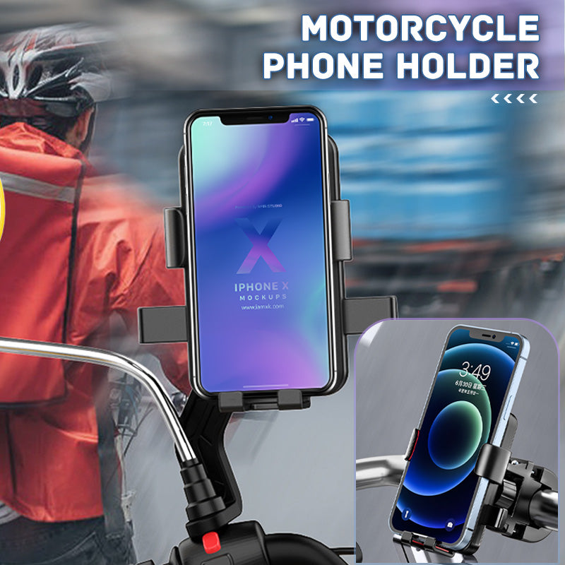 Rotatable Motorcycle/Bicycle Mobile Phone Stand