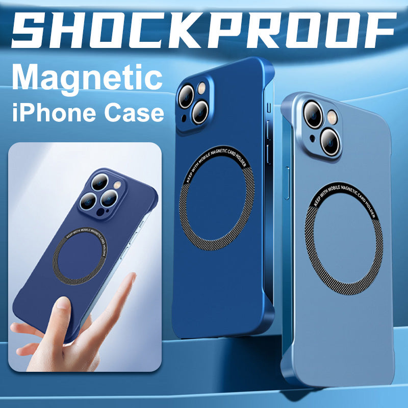 Pousbo® Shockproof Magnetic iPhone Case