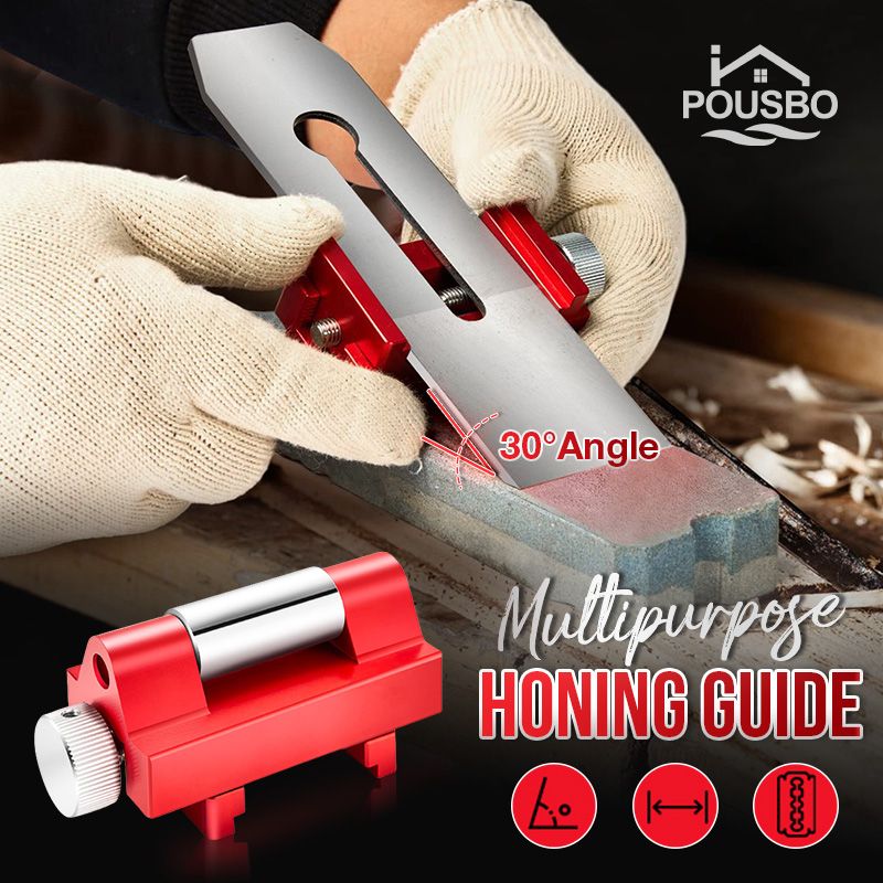 Pousbo® Multipurpose Honing Guide