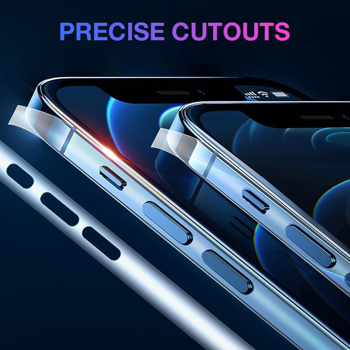 Pousbo® Self-adhesion Side Film for iPhone (4pcs/pack)