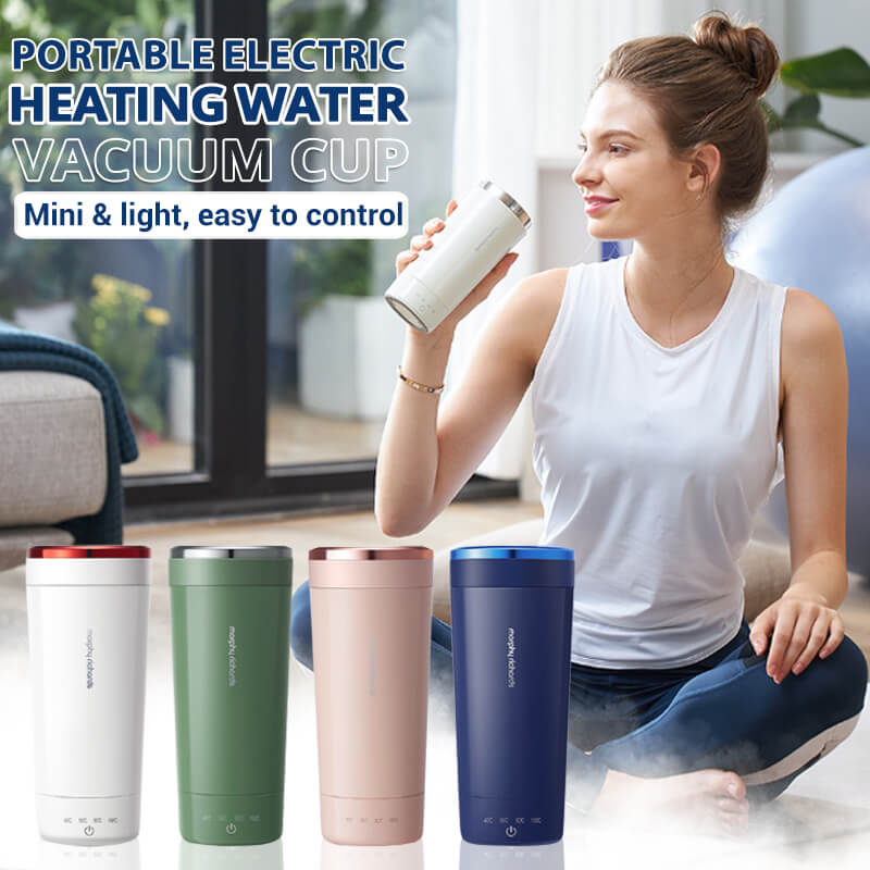 Portable Electric Heating Water Vacuum Cup