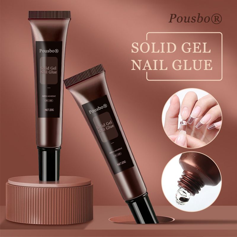 Pousbo® Solid Gel Nail Glue