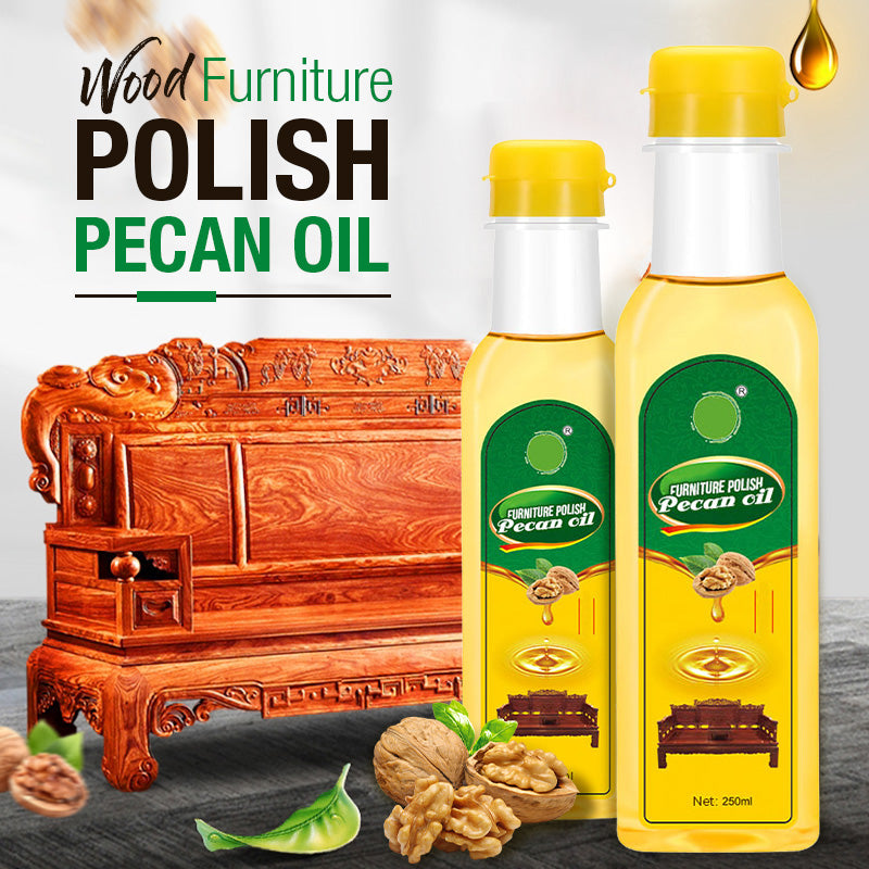 Wood Furniture Polish Pecan Oil