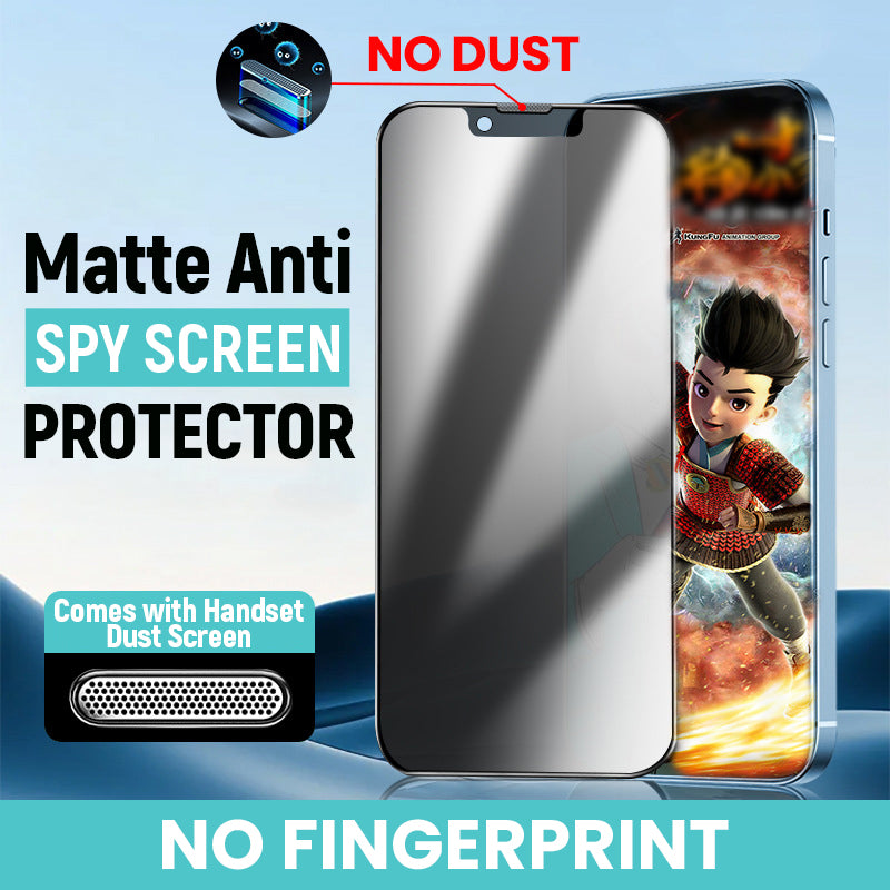 Anti Spy Tempered Glass Screen Protector