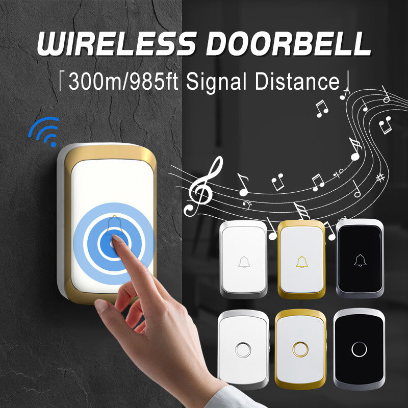 Wireless Music Doorbell