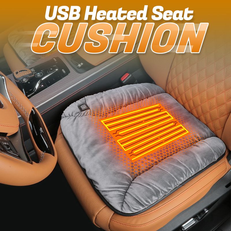 Pousbo® USB Heated Seat Cushion