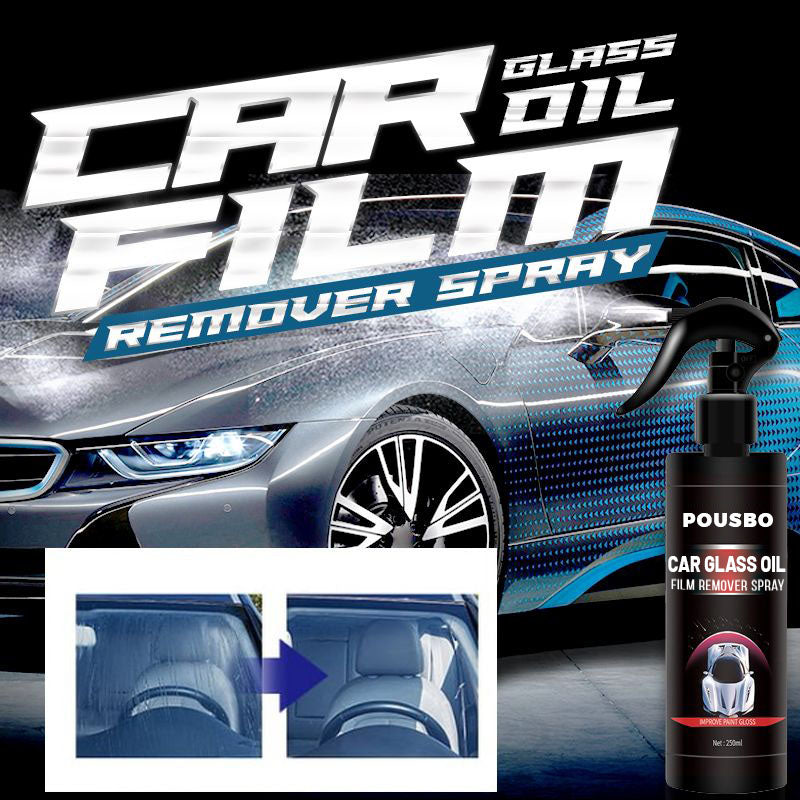 Pousbo® Car Glass Oil Film Remover Spray