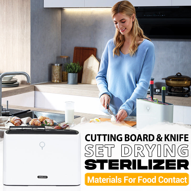 Cutting Board And Knife Set Drying Sterilizer