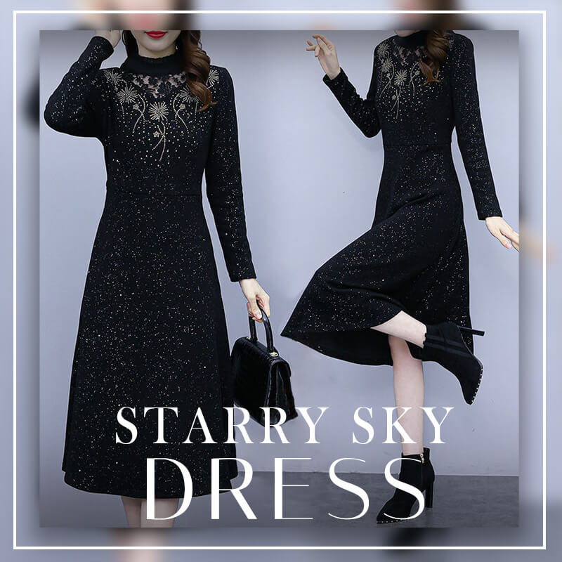 Women’s Starry Sky Dress