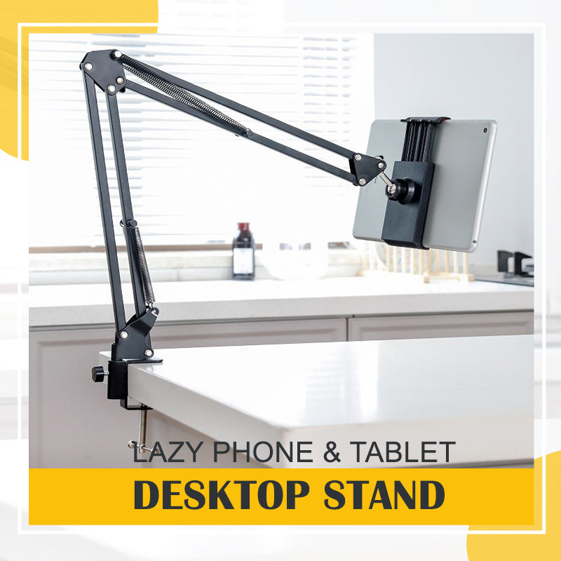 Lazy Phone & Tablet Desktop Stand