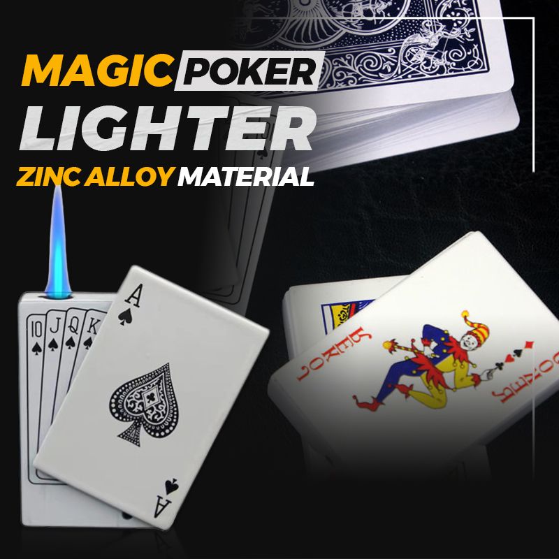 Magic Poker Lighter