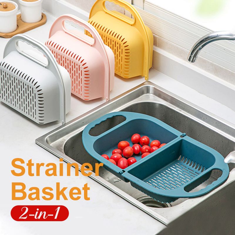 2-in-1 Strainer Basket