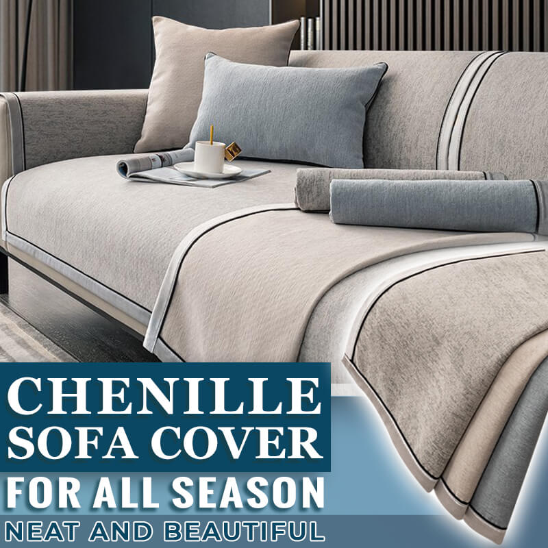 Pousbo® Chenille Sofa Cover For All Season