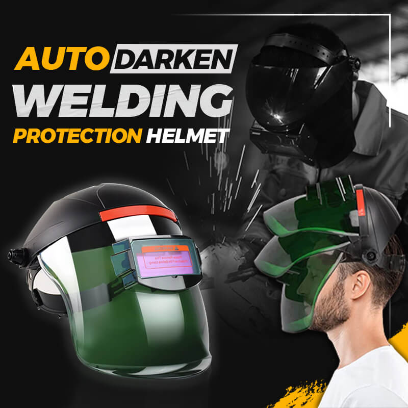 Auto-darken Welding Protection Helmet