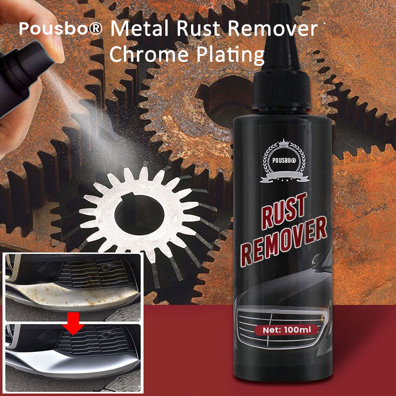 Pousbo® Metal Chrome Plating Rust Remover