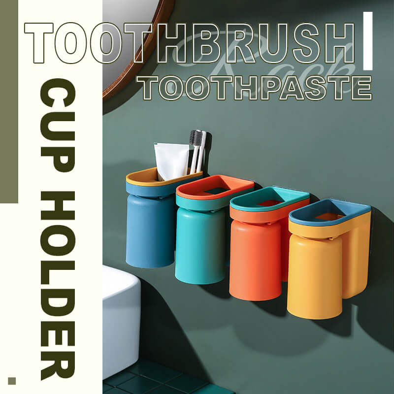 Toothbrush Toothpaste Rack Cup Holder