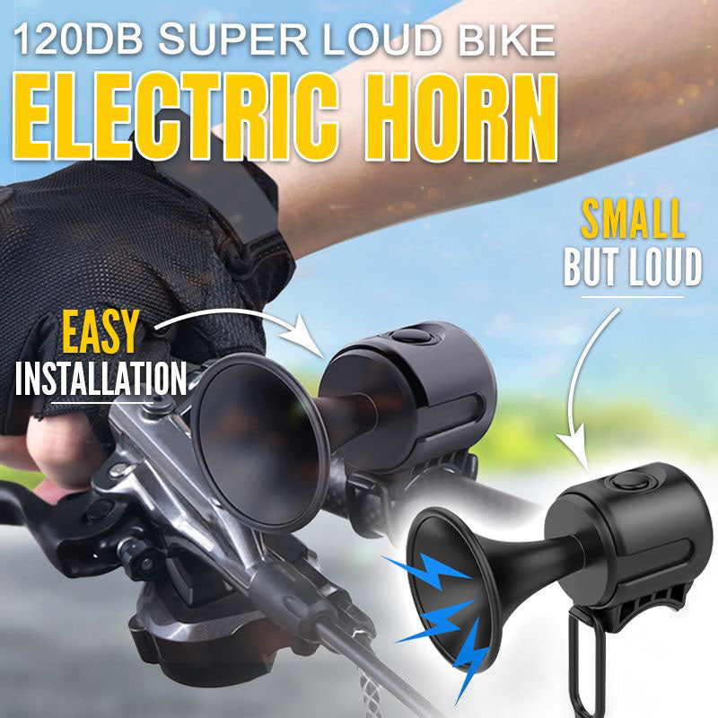 Pousbo® 120dB Super Loud Bike Electric Horn