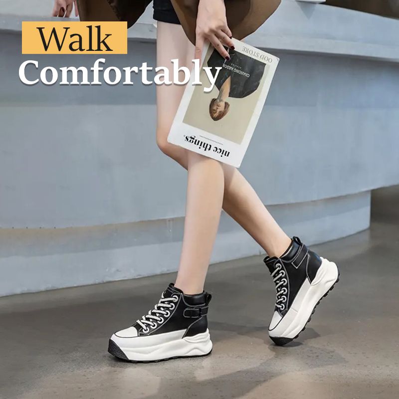 Women’s Stylish Leisure Thick-sole Sports Shoes