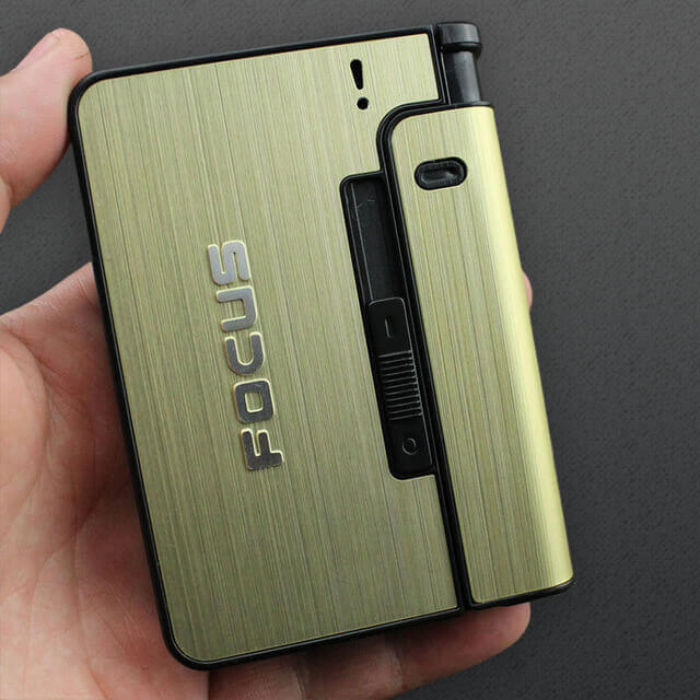 Portable Automatic Cigarette Lighter Box