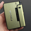 Portable Automatic Cigarette Lighter Box