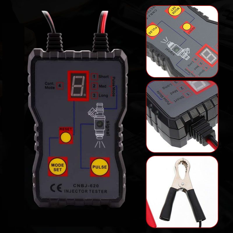 Pousbo® Automotive Fuel Injector Tester