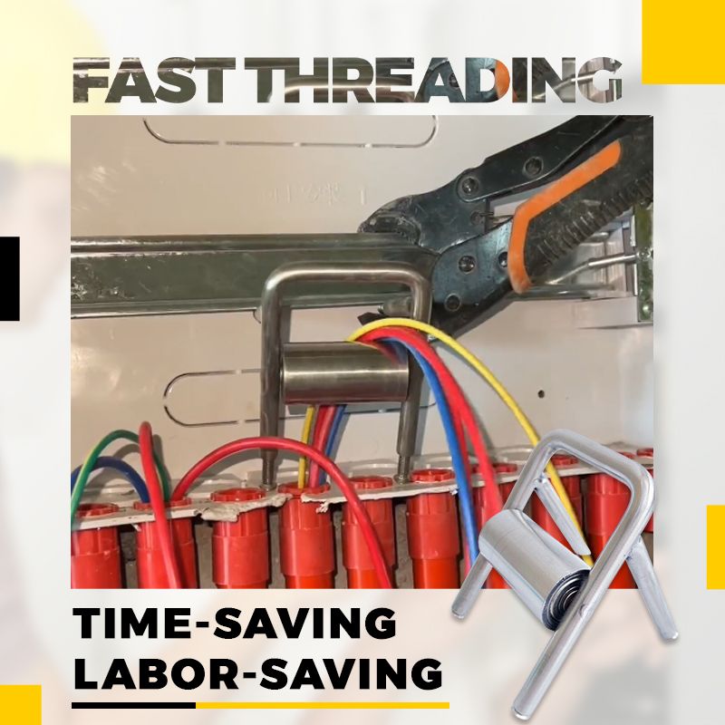 Electrician Threading Aid