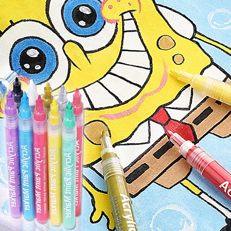 Acrylic Marker Graffiti Pen