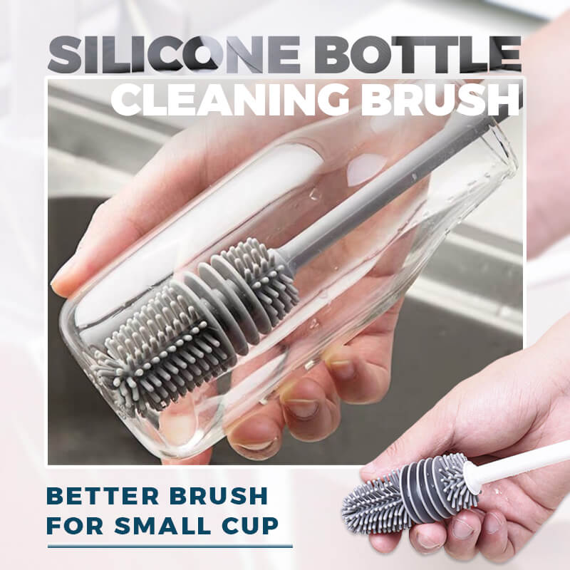 Silicone Bottle Cleaning Brush