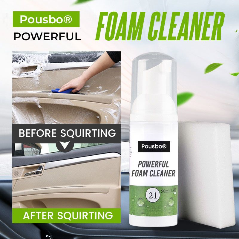 Pousbo® Powerful Foam Cleaner