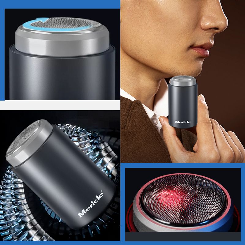 Pousbo® Pocket Size Washable Electric Shaver