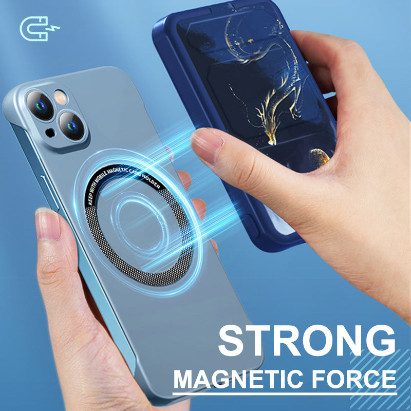 Pousbo® Shockproof Magnetic iPhone Case