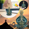 Pousbo® Sea Turtle Yoga Statue Meditation Home Decor