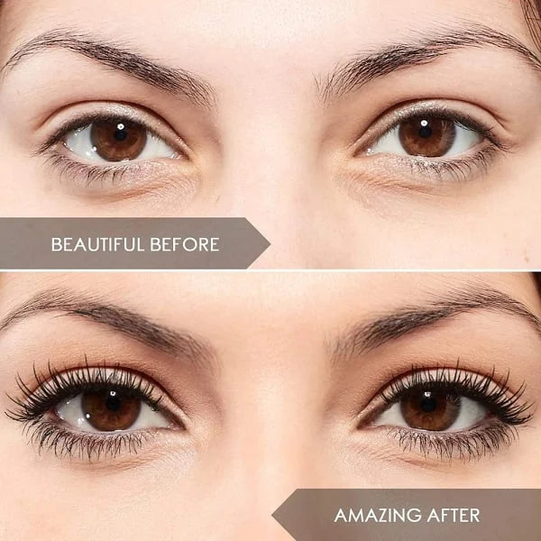 Pousbo® 4 Types of Brushes - Volume Lengthening Mascara