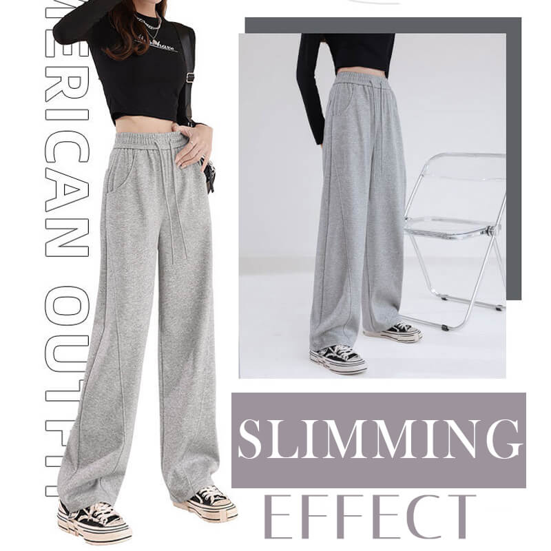 Women's Wide Leg Leisure Pants