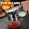 Pousbo® Stainless Steel Manual Juicer