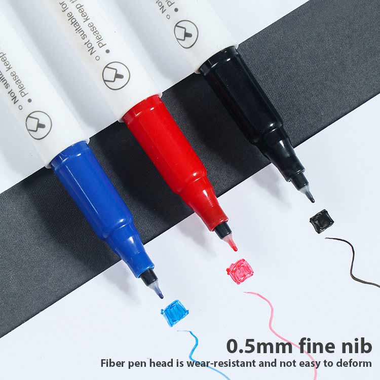 Pousbo® Leather Erasable Whiteboard Notebook