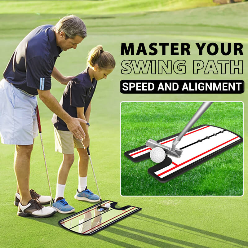 Golf Training Mirror Mat