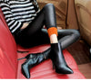 Women’s Thermal Faux Leather Leggings