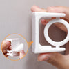 360° Swivel Ring Self Adhesive Rod Bracket