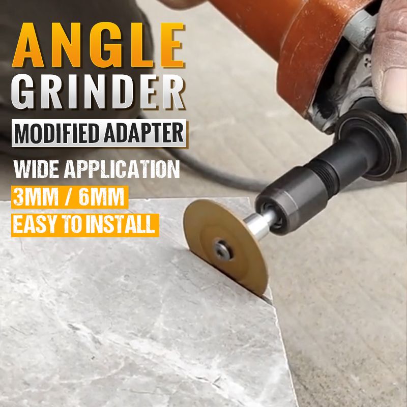 Pousbo® Angle Grinder Modified Adapter