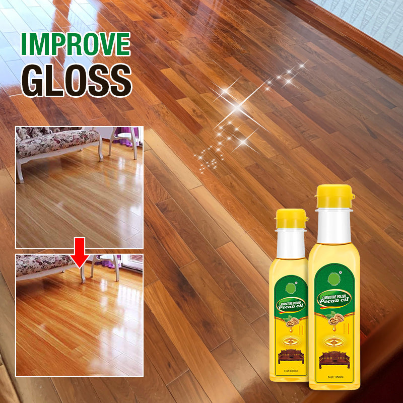 Wood Furniture Polish Pecan Oil