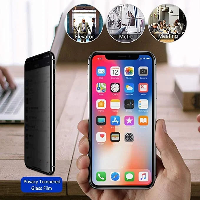 Anti Spy Tempered Glass Screen Protector